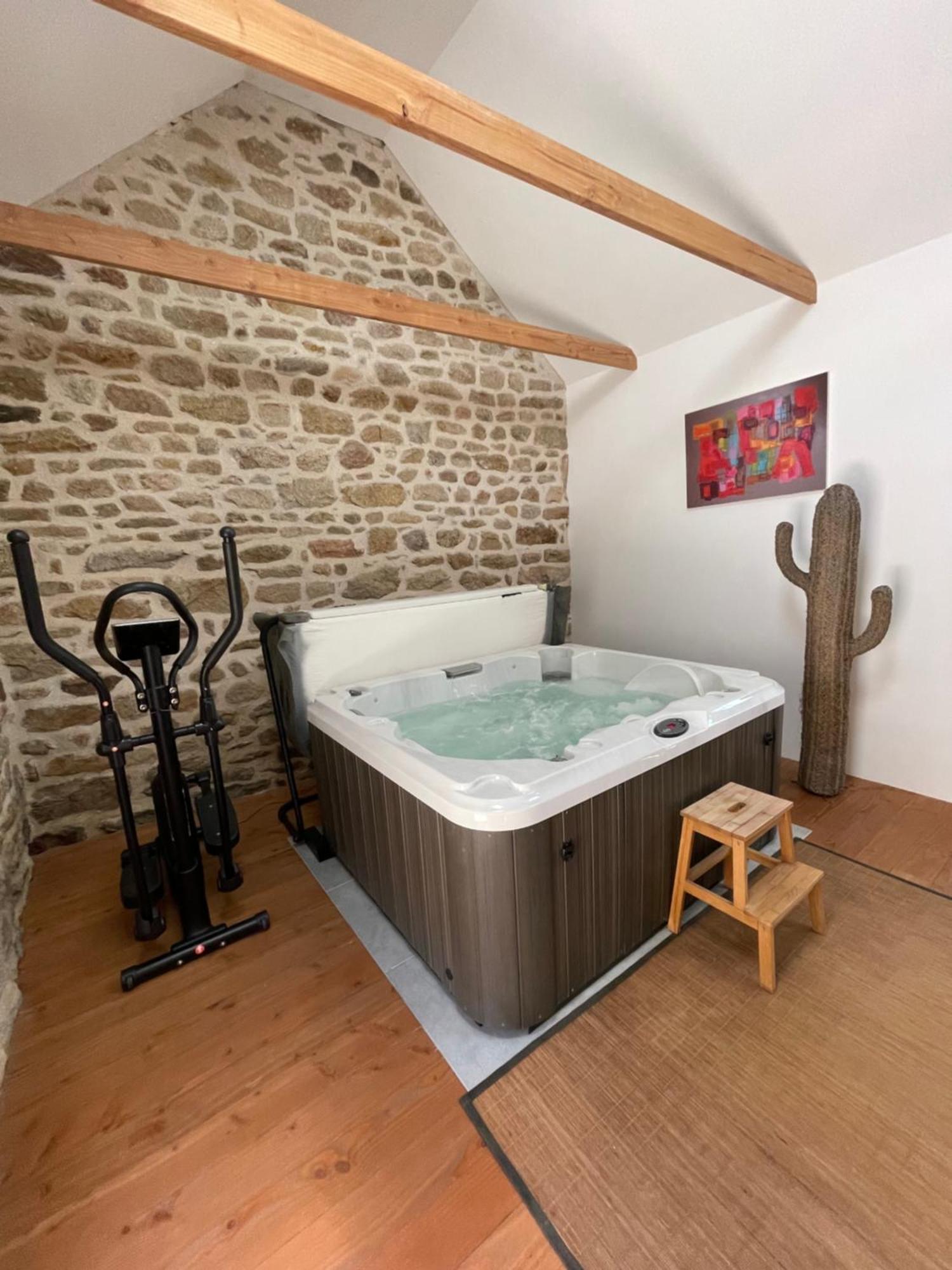 Ecrin De La Baie Chambre Raphael Pouldergat Bagian luar foto