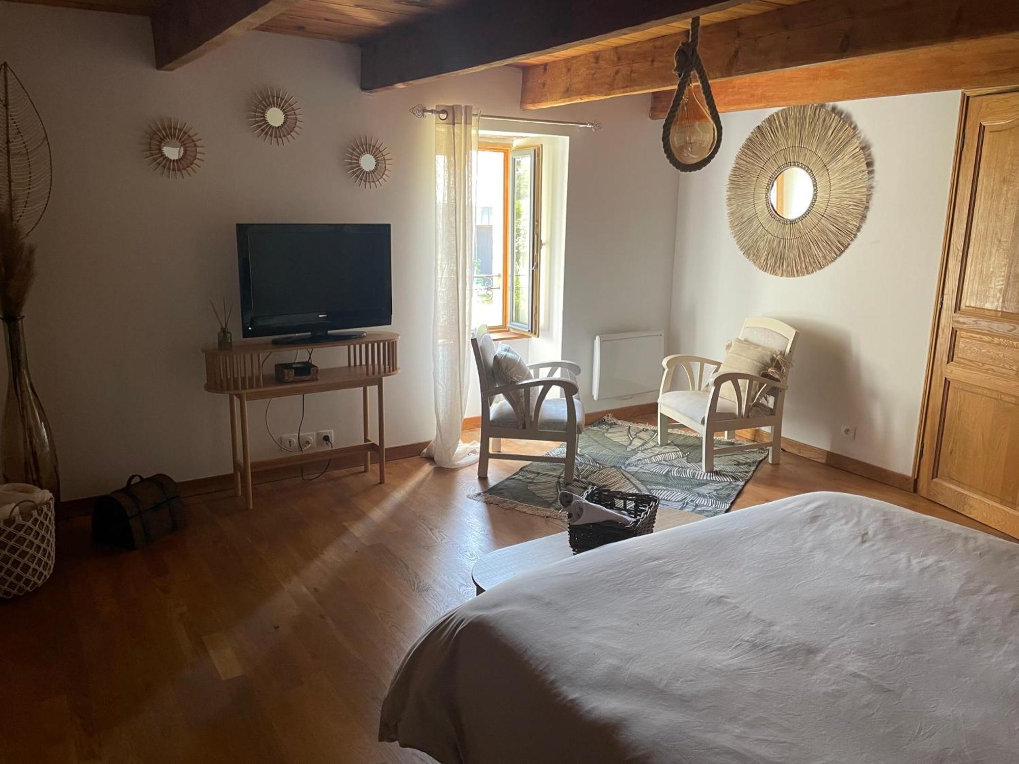 Ecrin De La Baie Chambre Raphael Pouldergat Bagian luar foto